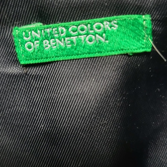 Benetton chic dress coat Italy Made - Picture 9 of 15